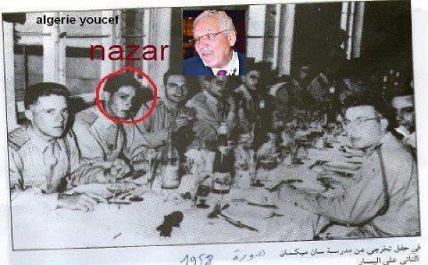 Réponse d'un kabyle au fils du général Nezzar : Occupez vous des dessous de votre père accusé de crimes de guerre