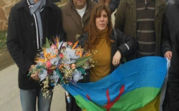 Arrestation en Kabylie : Kamira Nait Sid, vice-présidente du Congrès mondial amazigh libérée