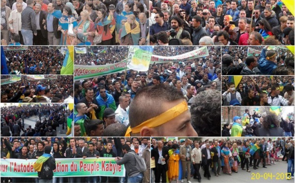 Marche des diplômés et des étudiants en Tamazight le 19 mai : le MAK invité