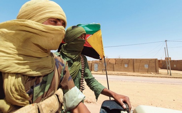Kidal: le MNLA arrête des militaires maliens et accuse Bamako de "convergence d'intérêts" avec le Mujao.