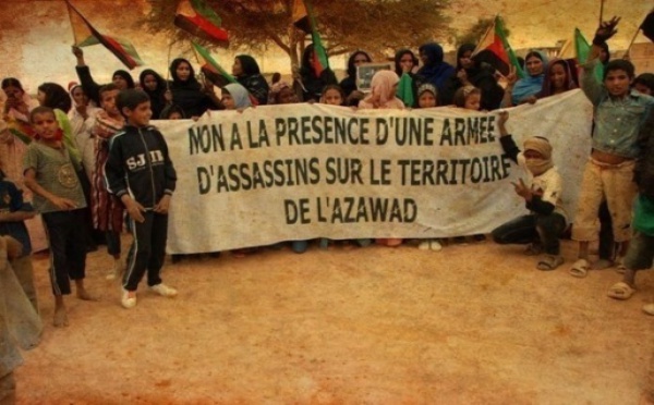 L’Azawad ou la tragédie berbère à…répétition : toutes les rébellions touarègues ont été noyées dans le sang avec la bénédiction de la France