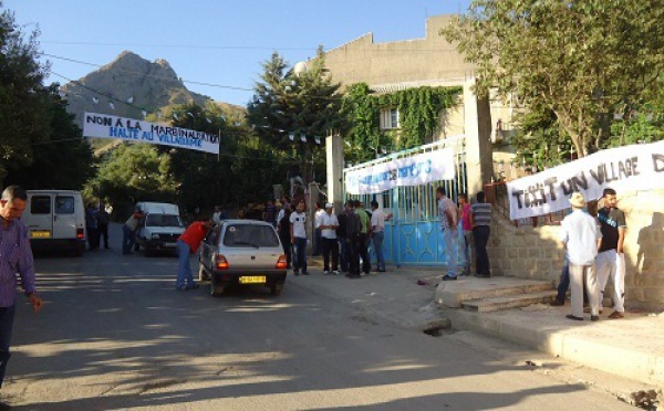 Illilten : Les citoyens de Tizit ferment le siège de l’APC