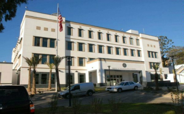Les USA ferment leur ambassade à Alger pour des raisons de sécurité (Département d'Etat US)
