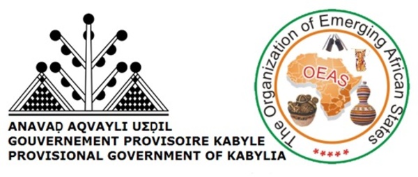 La Kabylie admise au sein de l’Organisation des Etats Africains Emergents (OEAS)