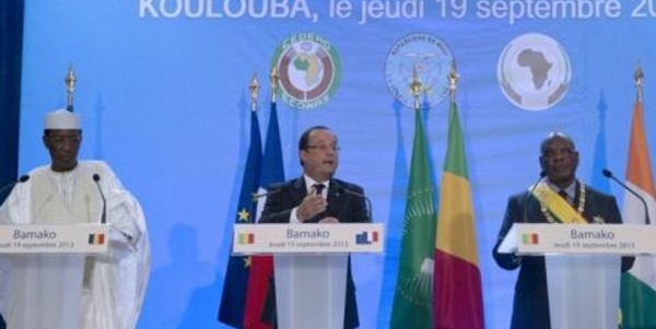 Mali/ France: Ibrahim Boubacar Keita (IBK) en visite à Paris