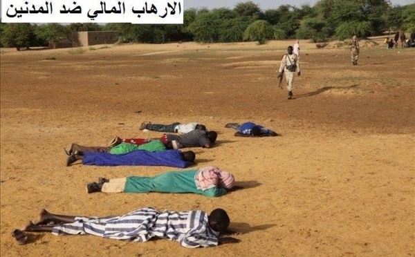 communiqué du MNLA: Execution sommaire et violation du cessez le feu par l’armée malienne