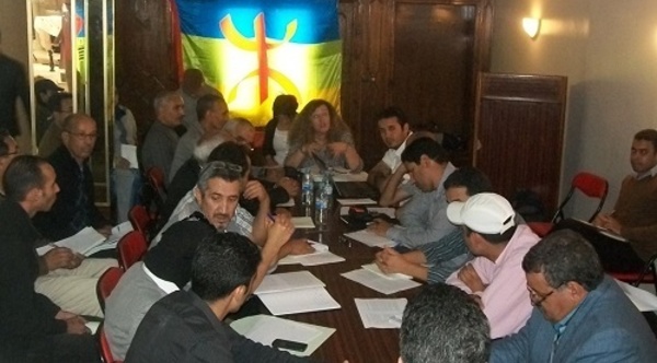 Réunion des enseignants de tamazight au Maroc : La Confédération Nationale des associations des enseignants est née