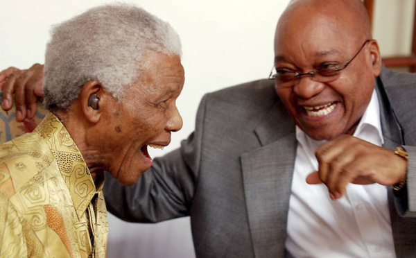 Afrique du Sud: Le président Jacob Zuma s'attire les foudres de la Françafrique