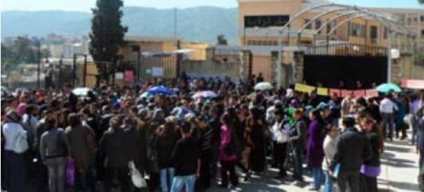Makouda: Les habitants de Semghoun protestent devant le siège de la wilaya
