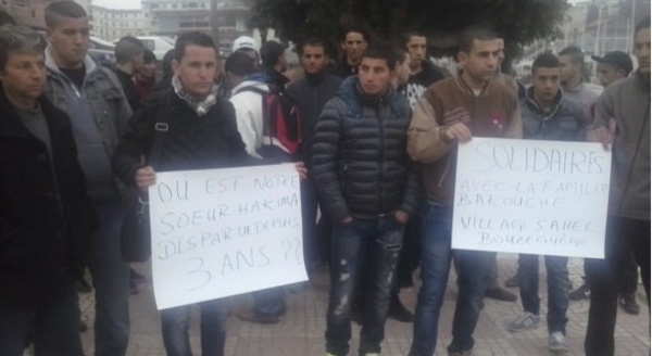 Affaire de Hakima Bakouche : Rassemblement devant la cour de Tizi-Ouzou pour exiger des recherches