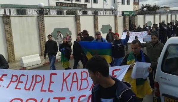 Aokas: Rassemblement et marche de soutien au peuple mozabite