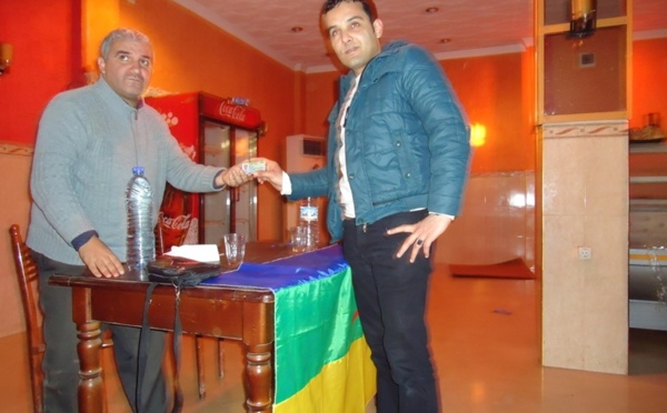 Laâziv (Naceria) : Rencontre citoyenne et remise des Cartes d'Identité kabyle (C.I.K)