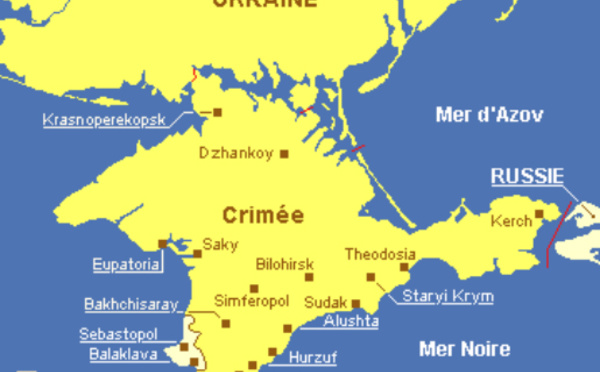 Ukraine : la Crimée déclare son indépendance