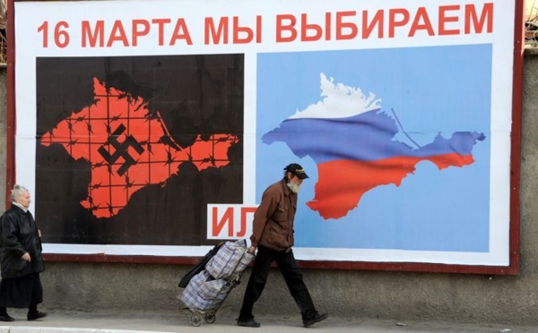 Un nom de domaine russe pour le site internet sur le référendum en Crimée