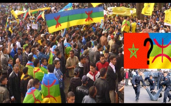 Pour contrecarrer les marches de la journée historique du 20 avril le Makhzen marocain procède à l’arrestation des militants amazighs