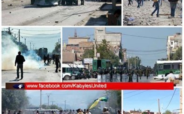 Des blessés et des arrestations à Tuviret : Les bureaux de vote désertés en Kabylie !