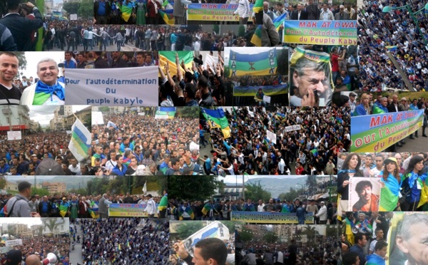  27 avril 2014 : la Kabylie plébiscite le MAK et désavoue publiquement le mensonge, la manipulation et l'usurpation 