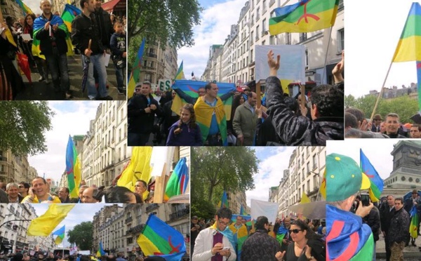 Défilé du Ier mai : les peuples amazighs se font entendre à Paris (actualisé)