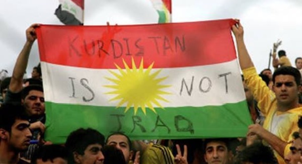 La poussé djihadiste en Irak laisse entrevoir une indépendance du Kurdistan