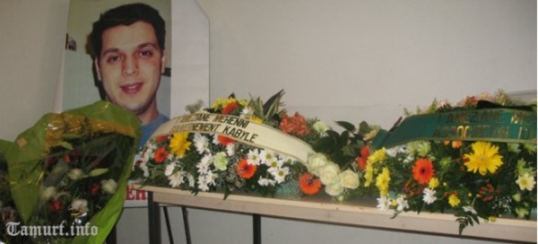 Association Kabylie et mémoire Ameziane MEHENNI (AKMAM) : Commémoration de l’assassinat d’Ameziane MEHENNI