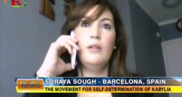 Soraya Sough du MAK interviewée par la chaîne kurde Rohani TV