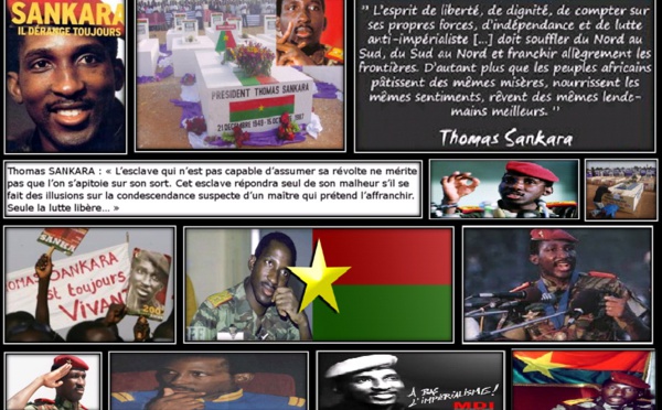 Le 4 août 1984, Thomas SANKARA, en rupture avec  le passé colonial,  proclamait  la "Révolution Démocratique et Populaire" 