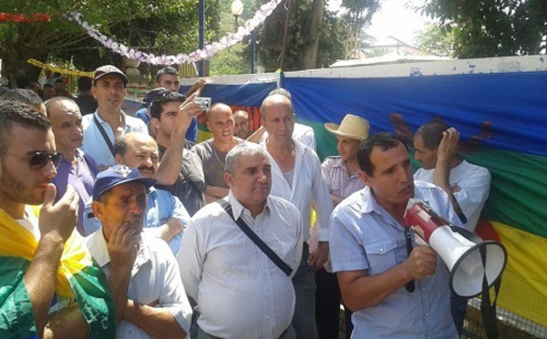 Rassemblement du MAK contre les kidnappings : " les Kabyles doivent se prendre en charge"