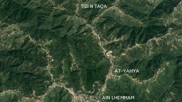 Urgent : un incendie ravage At Yahya (Aïn Lhemmam)