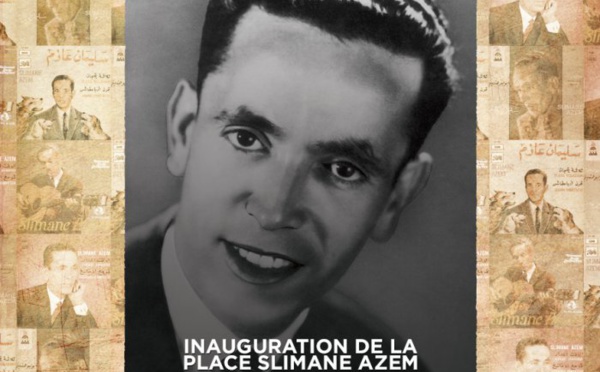 PARIS / Inauguration d’une place au nom de Slimane Azem dans le 14ème arrondissement, ce samedi 11 octobre.