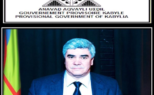 Contribution de l’Anavad à la Conférence nationale kabyle :  Lhacène Zianni, Ministre kabyle chargé de la Médiation,