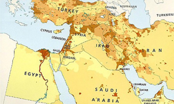 HarperCollins publie un Atlas sans Israël