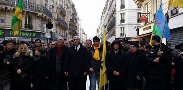 Marche républicaine à Paris : le président du Gouvernement provisoire kabyle représentera la Kabylie