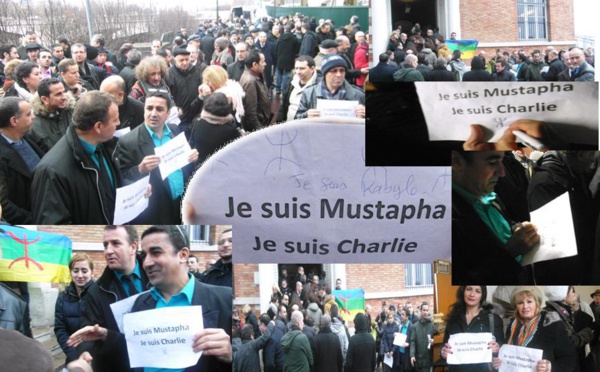Le dernier hommage à Mustapha Ourrad, correcteur-relecteur kabyle assassiné dans l'abominable tuerie de Charlie hebdo