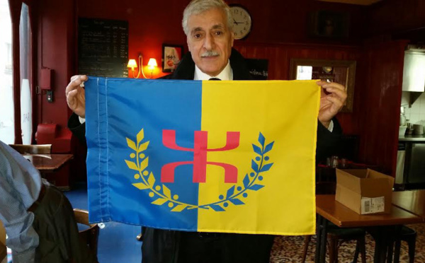 La Kabylie se dote d'un drapeau officiel