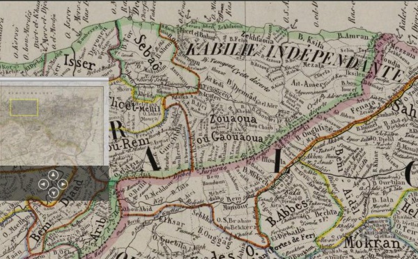 En 1839, lorsque la France inventa l’Algérie, la Kabylie était "encore" indépendante.