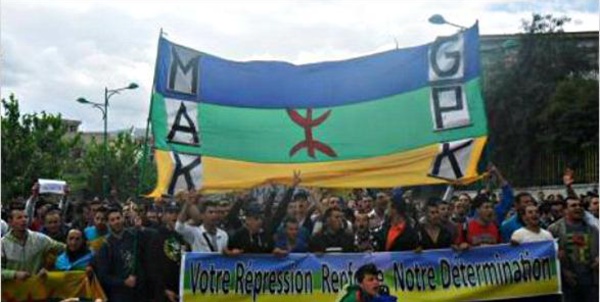 Déclaration de la Coordination MAK-Iwadhiyen relative à la répression entamée par le pouvoir algérien