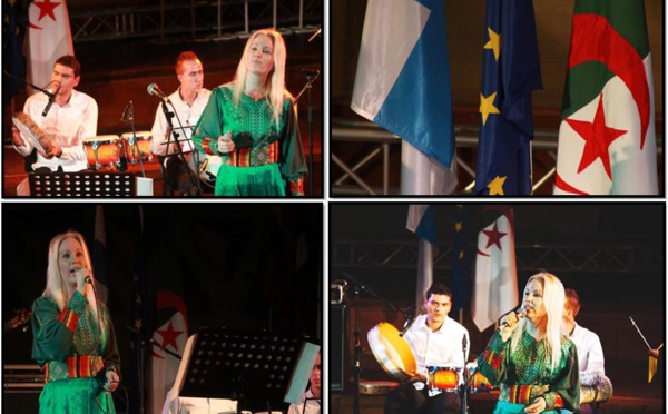 STINA / Alger fait main basse sur la jeune Finlandaise passionnée de musique kabyle
