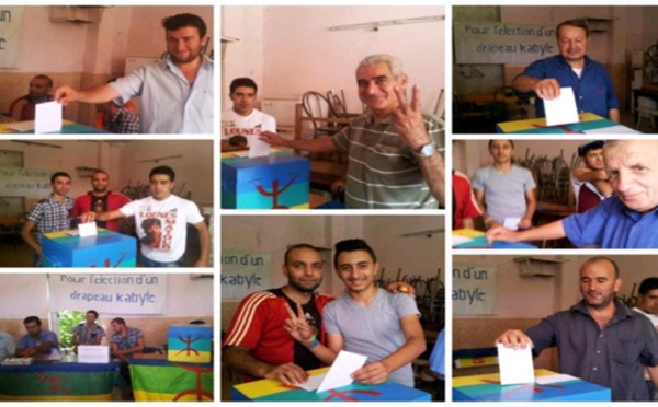 Lever de drapeau national kabyle à At Mislaine et dans plusieurs villages d’Akvil