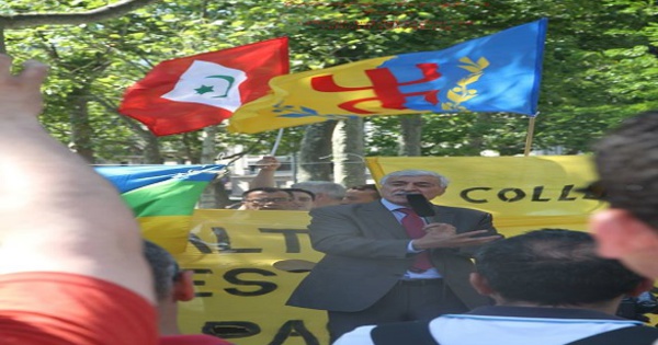 Intervention de Ferhat Mehenni, président du GPK au rassemblement de solidarité avec le Mzab (Vidéo)
