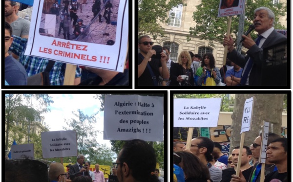 PARIS /Place de la république: Rassemblement pour soutenir le Dr Kameldine Fekhar et ses codétenus (vidéo)
