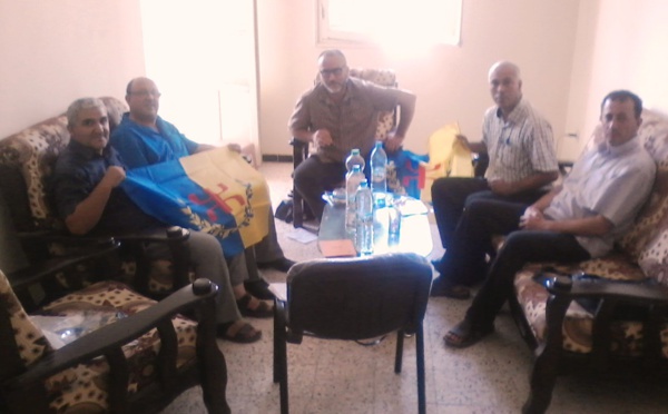 La direction politique du MAK se réunit avec les ministres de l'Anavad (Gouvernement Provisoire Kabyle)
