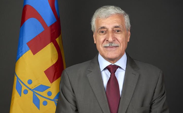 Portrait officiel du Président du Gouvernement Provisoire Kabyle
