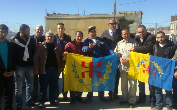 MAK : Rencontre  de proximité avec des citoyens  du village Souk Lhed (Boussellam-Sétif)