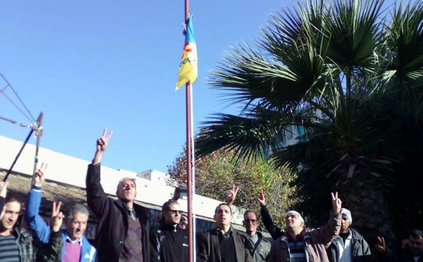 Le drapeau kabyle a été hissé à Ssuq Letnin