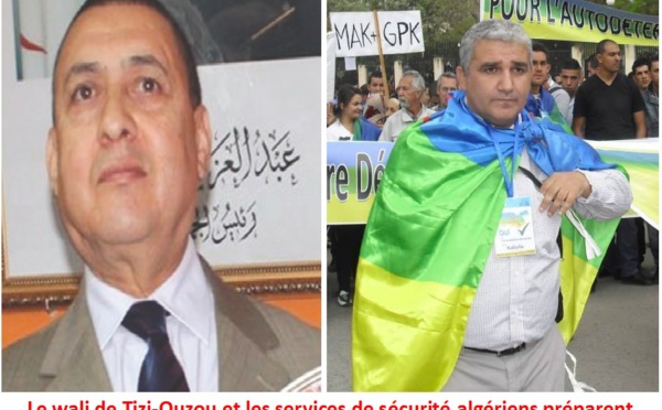 ALERTE / L'administration coloniale arabo-islamique prépare l'arrestation de Bouaziz Ait-Chebib
