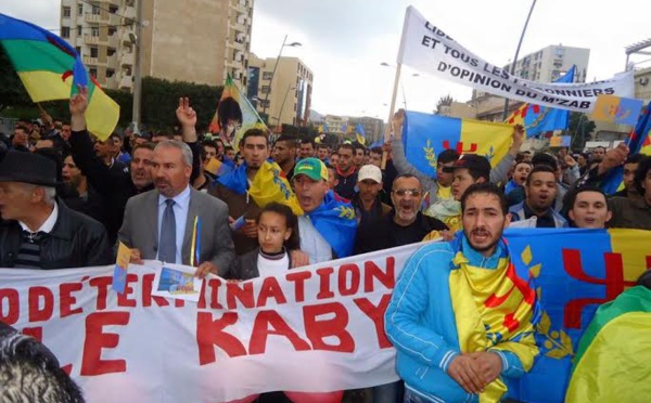 Yennayer 2966 à Vgayet : « Kabylie indépendante ! » ...