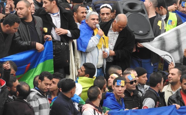 Mass Bouaziz Ait Chebib, président du MAK, sur Radio Tiziri 