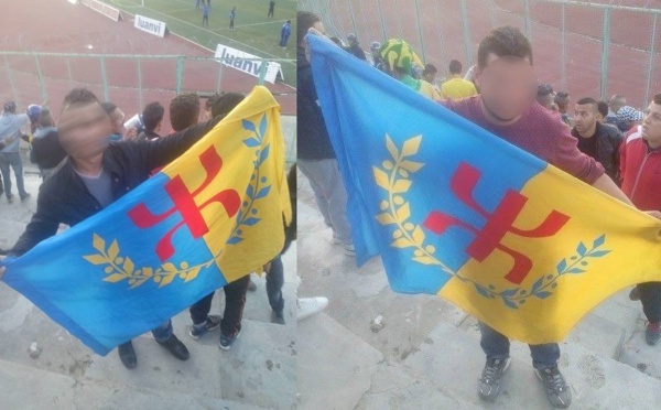 Tizi-Wezzu : A la recherche de supporteurs de la JSK munis du drapeau Kabyle, la police algérienne organise une chasse à l'homme