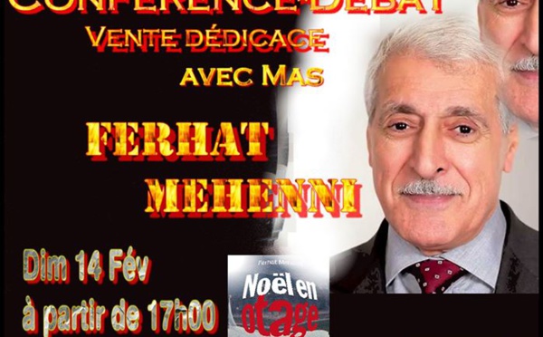 Paris : Conférence-débat de Ferhat Mehenni ce dimanche au Royal Est