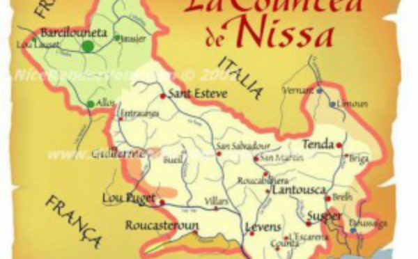 Message de condoléances du Comté de Nice au Président kabyle